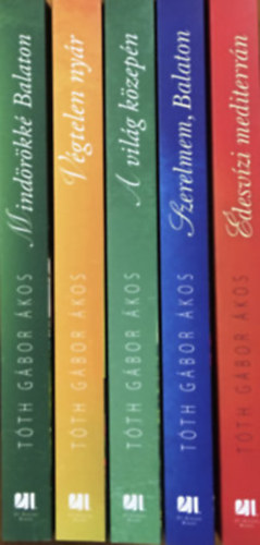 desvzi mediterrn 1-5. (desvzi mediterrn + Szerelmem, Balaton + A vilg kzepn + Vgtelen nyr + Mindrkk Balaton)