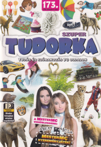 Szuper tudorka 173. XVI!I. vfolyam 4. szm