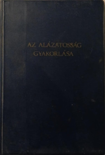 XIII. Leó pápa (Vincenzo Gioacchino Pecci) - Az alázatosság gyakorlása