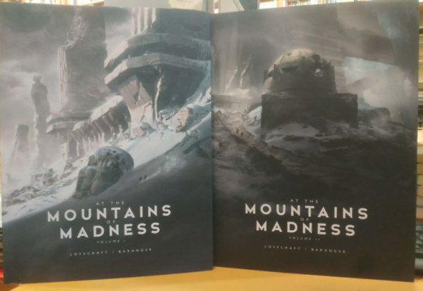 At the Mountains of Madness Vol I-II.