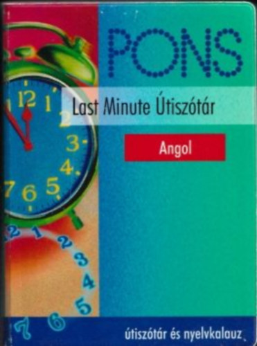 Pons Last Minute tisztr - Angol