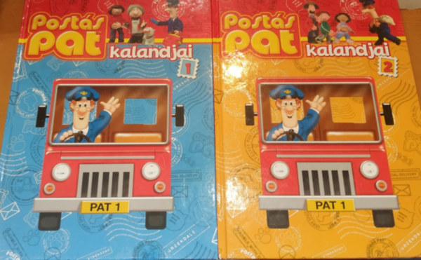 2 db Posts Pat 1-2. (I-II.)