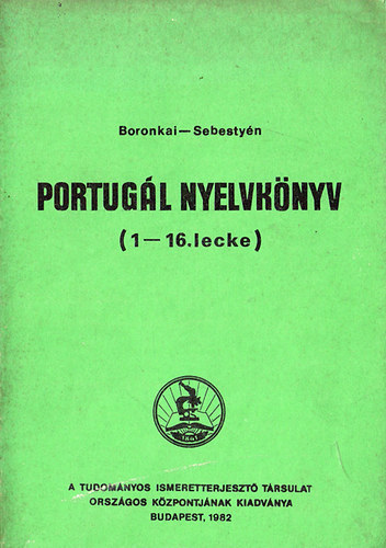 Portugl nyelvknyv (1-16. lecke)