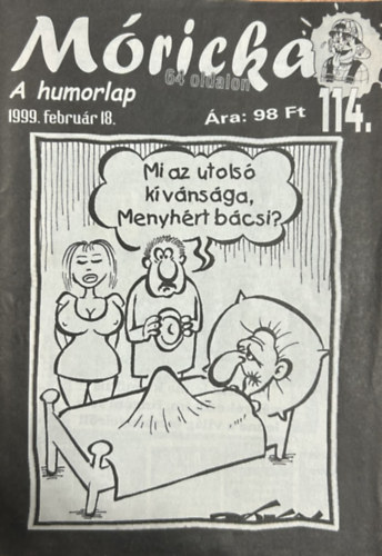 Szűcs Alfréd (szerk.) - Móricka 114. - 1999. február 18.