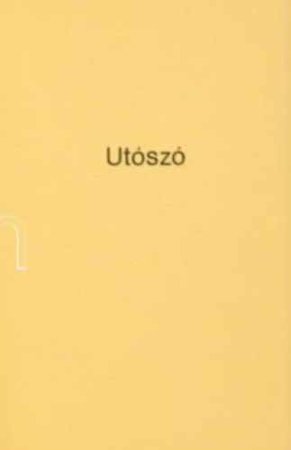 Dr. Feh�r Dezs� - Ut�sz�