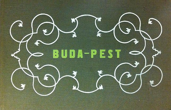 Buda-Pest - Eladva 32 eredeti rajzolatban - Reprint kiads! - (ktnyelv)