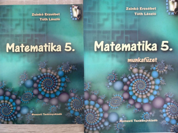 KSZER-matematika tanknyv+munkafzet. ltalnos iskola 5. osztly