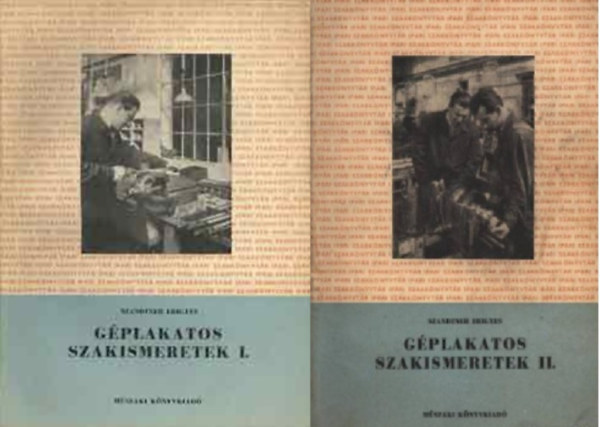 Gplakatos szakismeretek I-II.