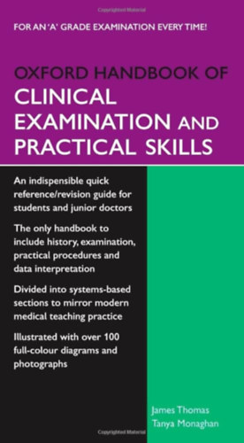 Tanya Monaghan James Thomas - Oxford Handbook of Clinical Examination and Practical Skills