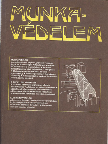 Dr. Hajd Lszl szerk. - Munkavdelem