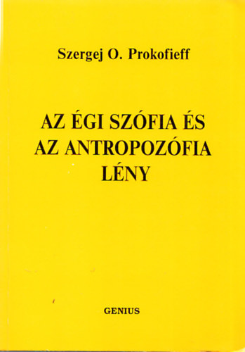 Az gi szfia s az antropozfia lny