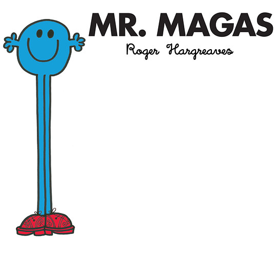 Roger Hargreaves - Mr. Magas