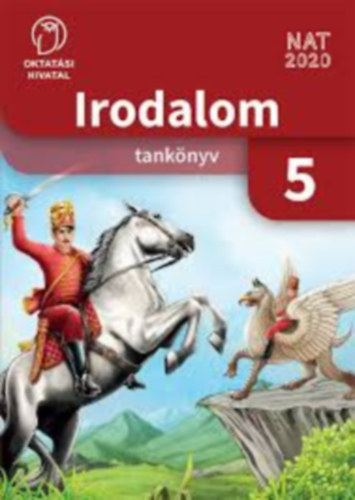 Radczn Blint Ildik - IRODALOM 5 TANKNYV (OH-MIR05TB)