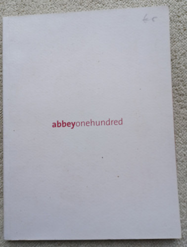 Abbeyonehundred ( Abbey One Hundred ) By Theatre Programme