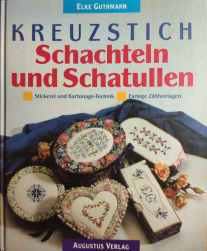 Kreuzstich - Schachteln und Schatullen