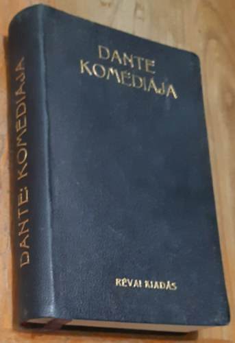 Dante komdija I-III. (egybektve, Babits Mihly fordtsa)