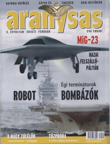 Trs  Istvn  (Fszerk.) - Aranysas 2010/2-12. (hiny: 1.)