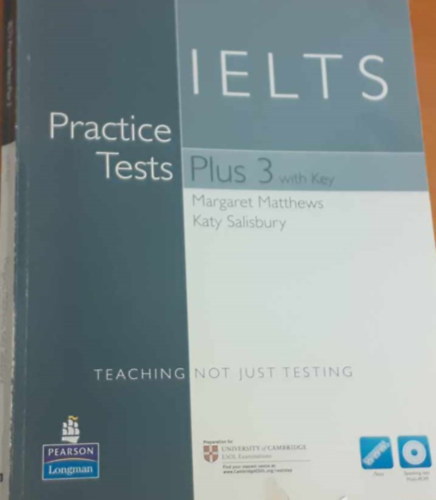 IELTS Practice Tests Plus 3 with key