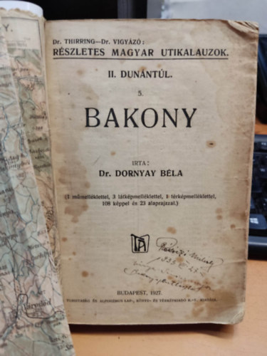 Bakony - Rszletes magyar utikalauzok II. Dunntl 5.