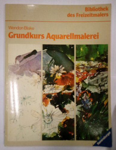 Grundkurs Aquarellmalerei / Bibliothek des Freizeitmalers /