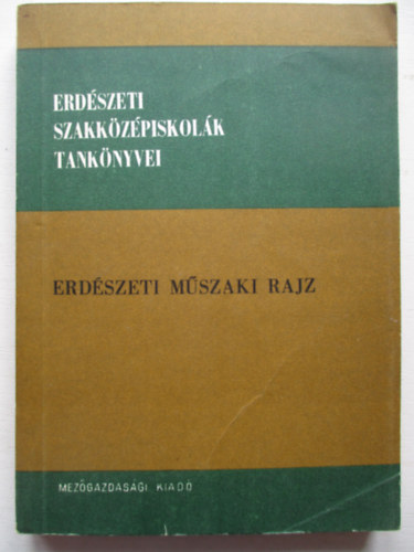 Erd�szeti m�szaki rajz