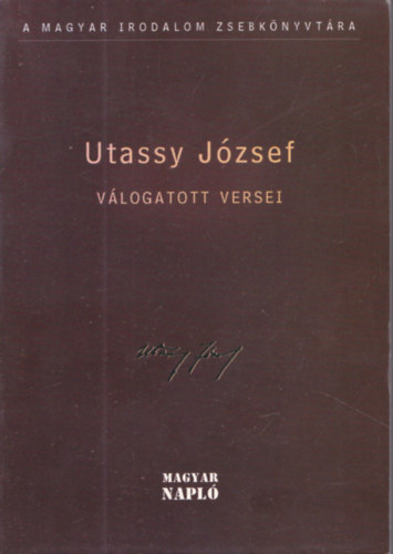 Utassy Jzsef vlogatott versei