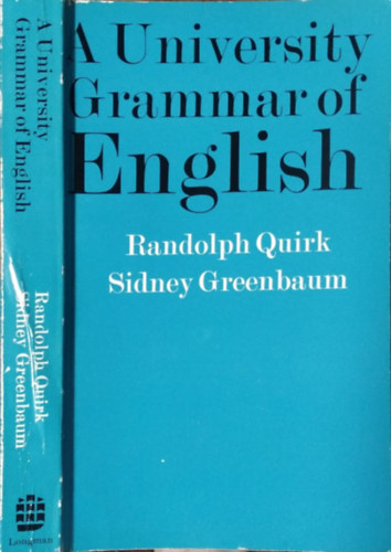 A University Grammar of English