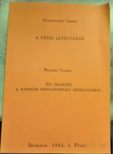 A ppai levltrak (reprint)