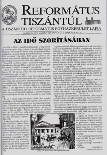Reformtus Tiszntl 2000. vfolyam (teljes)