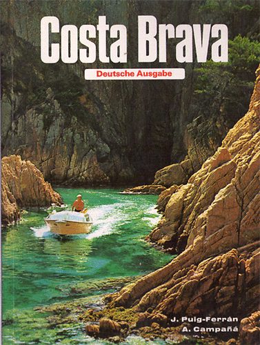 Costa Brava Deutsche Ausgabe (n�met nyelv�)