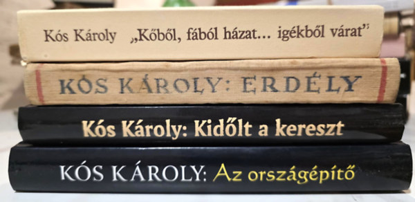 K�s K�roly k�nyvcsomag