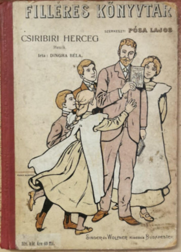 Csiribiri herceg (Fillres Knyvtr)