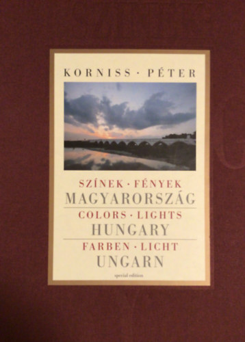 Sznek - Fnyek - Magyarorszg (magyar-angol-nmet nyelv) - CD mellklet nlkl