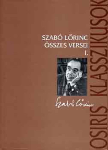 Szab Lrinc sszes versei I.