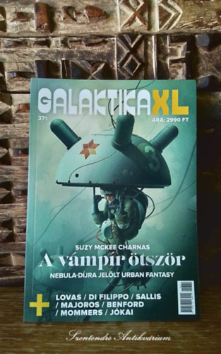 A vmpr tszr - Nebula-Djra jellt urban fantasy (GalaktikaXL 371. szm)