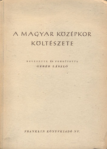 A magyar kzpkor kltszete