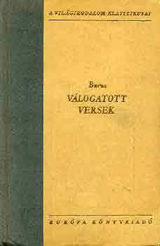V�logatott versek (Burns)