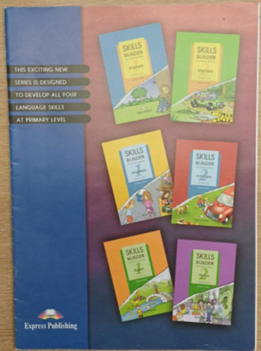Skills builder for young learners 2 - Starters, Movers, Flyers