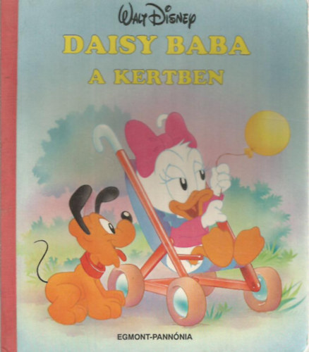 Daisy baba a kertben