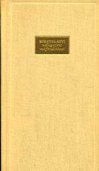 Angol �s amerikai k�lt�k (Kosztol�nyi v�logatott m�ford�t�sai)
