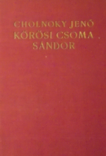 Krsi Csoma Sndor