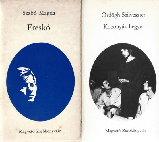 2 db Magvet Zsebknyvtr, Szab Magda: Fresk, rdgh Szilveszter: Koponyk hegye