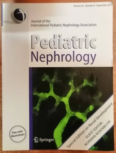 Pediatric Nephrology - Volume 26 . Number 9 . September 2011