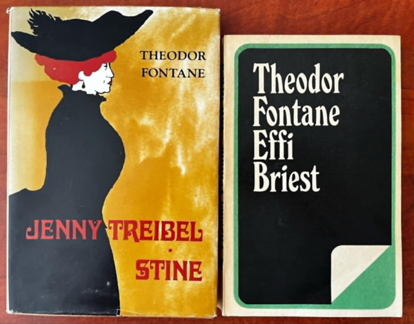 2db Fontane: Jenny Treibel - Stine + Effi Briest
