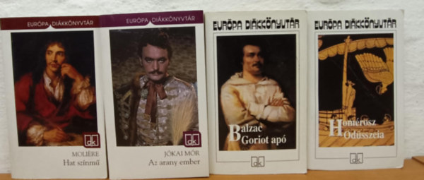 Klasszikus knyvcsomag