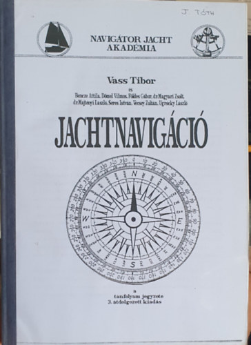 Jachtnavigci - A tanfolyam jegyzete 3. tdolgozott kiads