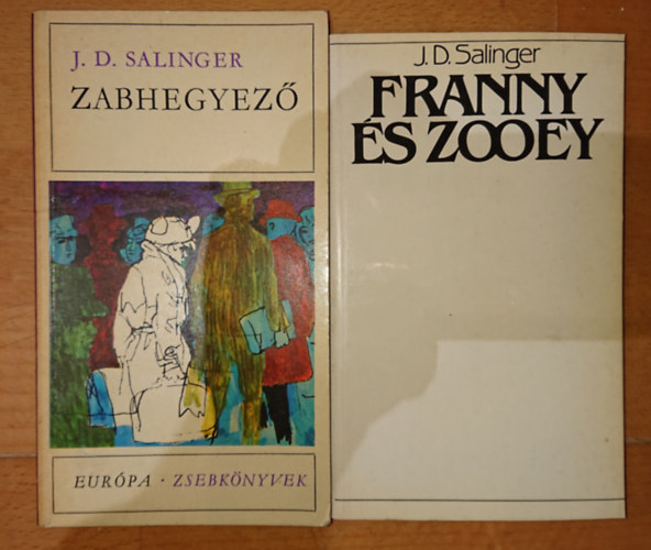 2 db Salinger-ktet: Zabhegyez, Franny s Zooey