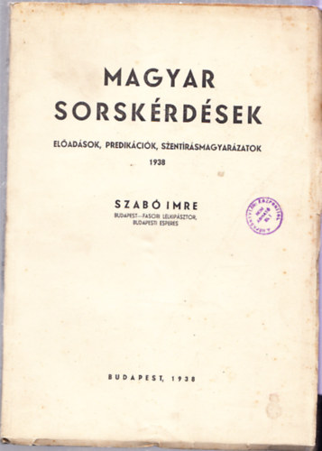 Magyar sorskrdsek