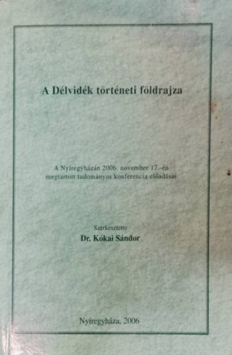 A Dlvidk trtneti fldrajza