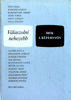 V�laszolni nehezebb - �r�k a k�perny�n